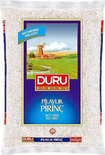 Duru Pilavlık Pirinç 2 Kg - 1