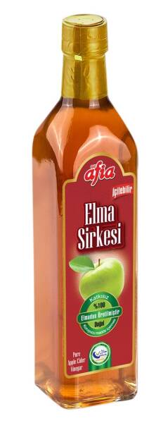 Elma Sirkesi Cam Şişe 500 Ml - 1