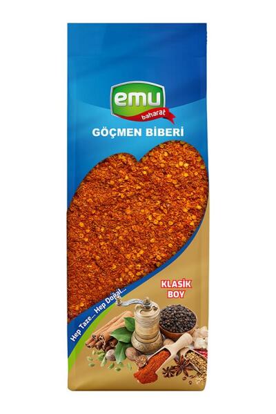 Emu Göçmen Acı Pul Biber 40 Gr - 1