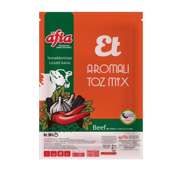 Et Aromalı Toz Mix 20 Gr - 1