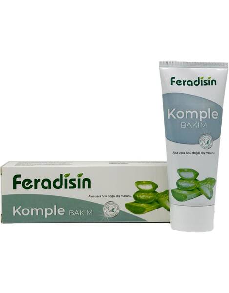 Feradisin Aloe Vera Özlü Diş Macunu 75 Ml - 1