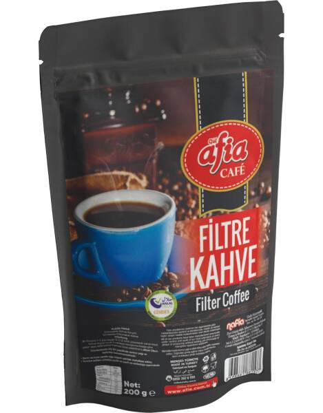 Filtre Kahve 200 Gr - 1