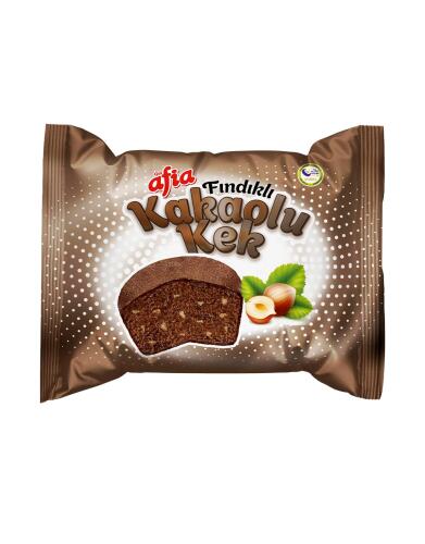 Fındık Kakaolu Kek 40 Gr - 1