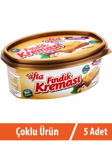 Fındık Kreması 5x350 Gr - 1