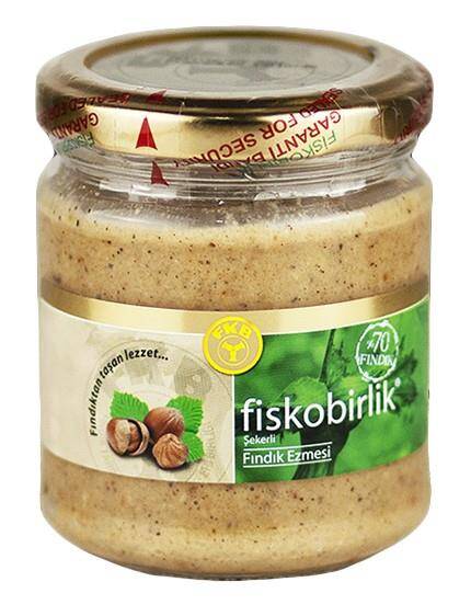 Fiskobirlik Fındık Ezmesi 180 Gr - 1