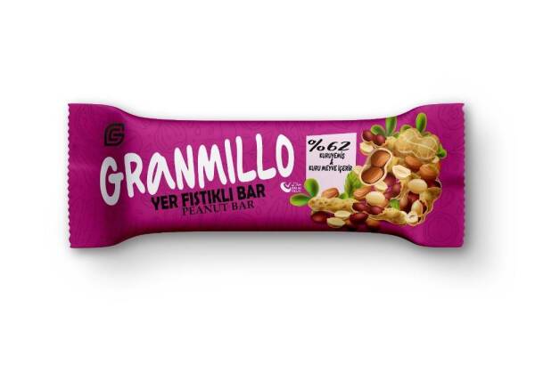Granmillo Yer Fıstıklı Bar 30 Gr - 1