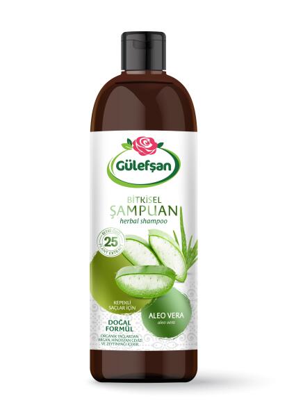 Gülefşan Bitkisel Aloe Vera Şampuan 400 Ml - 1