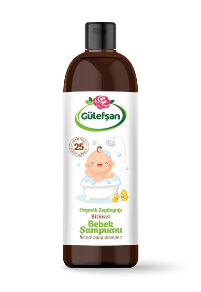 Gülefşan Organik Zeytinyağı Bebek Şampuan 400 Ml - 1