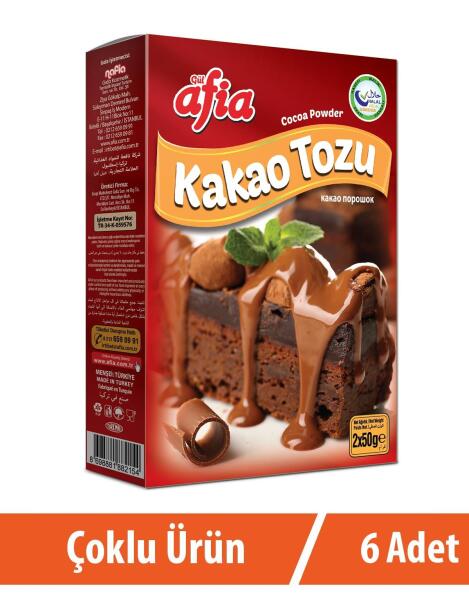 Kakao Tozu 6x100 Gr - 2