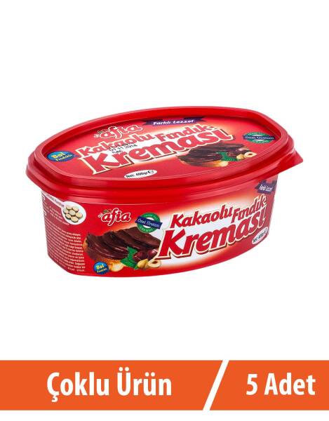 Kakaolu Fındık Kreması 5x400 Gr - 1