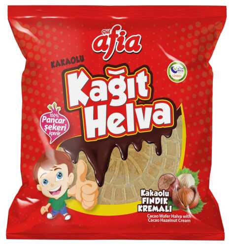 Kakaolu Kağıt Helva 10x40 Gr - 2