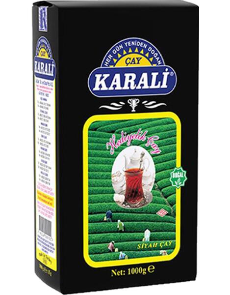 Karali Hediyelik Siyah Çay 1 Kg - 1