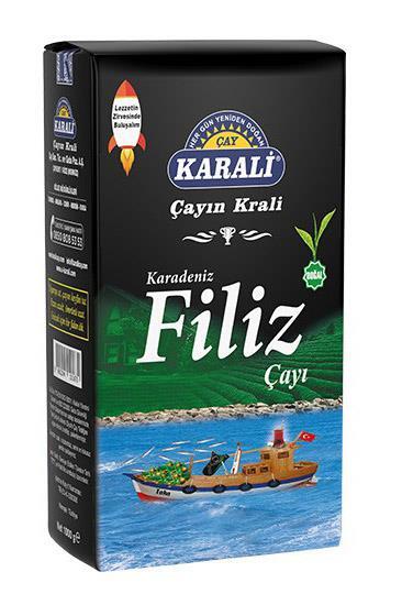 Karali Karadeniz Filiz Çay 500 Gr - 1