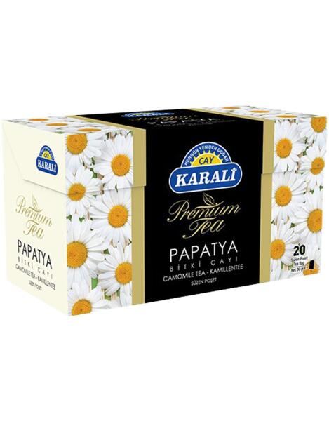 Karali Premium Bardak Poşet Papatya Çay 20X1,5 Gr - 1