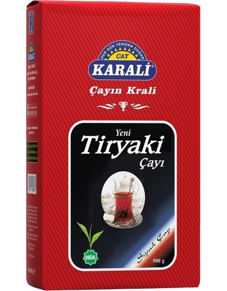 Karali Tiryaki Çay 500 Gr - 1