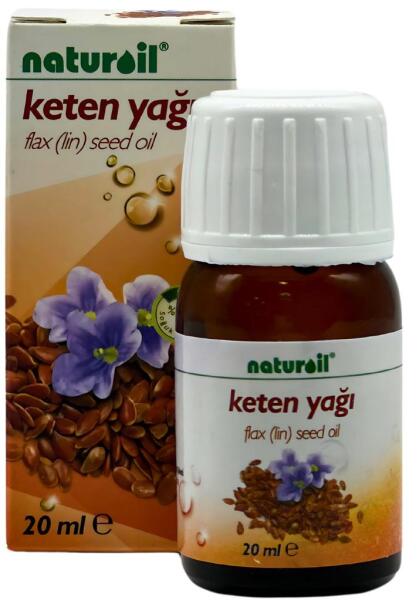 Keten Yağı 20 Ml - 1