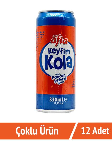 Keyfim Kola 330 Ml 12li - 1