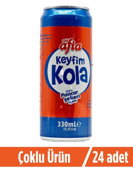 Keyfim Kola 330 Ml 24lü - 1