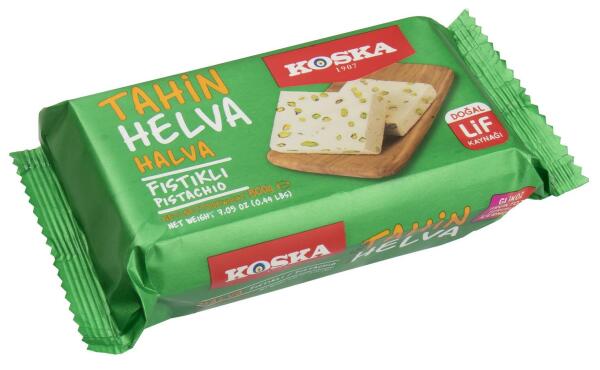 Koska Fıstıklı Helva 500 Gr - 1