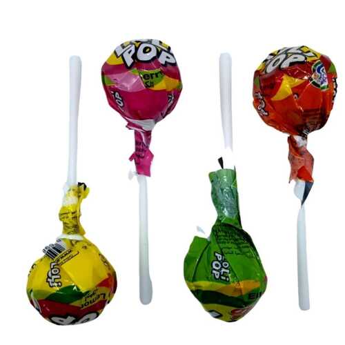 Lolipop Meyve Aromalı Sert Şeker 10 Gr - 1