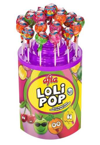 Lolipop Meyve Aromalı Sert Şeker 120x10 Gr - 2