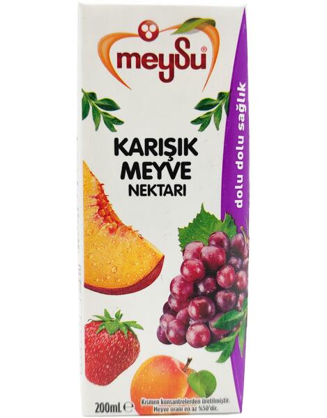 Meysu Karışık Nektar Meyve Suyu 200 Ml - 1