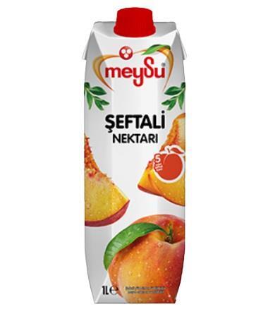 Meysu Şeftali Nektar Meyve Suyu 1 Lt - 1