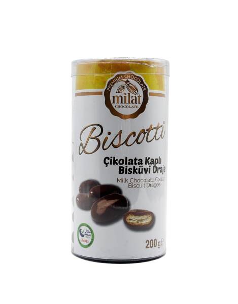 Milat Biscotti Bisküvi Draje 200 Gr - 1