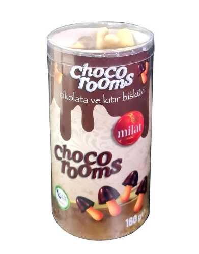 Milat Chocorooms Mantar Çikolata 160 Gr - 1