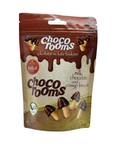 Milat Chocorooms Mantar Çikolata 80 Gr - 1