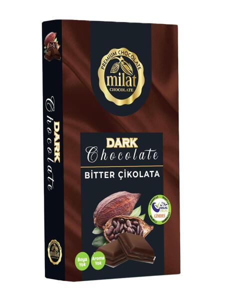 Milat Premium Fındık Krema Dolgulu Sütlü Çikolata 60 Gr - 1