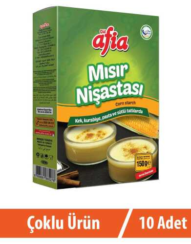 Mısır Nişastası 10x150 Gr - 1