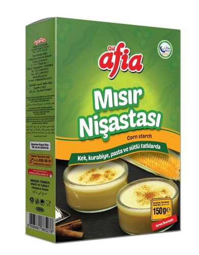 Mısır Nişastası 10x150 Gr - 2