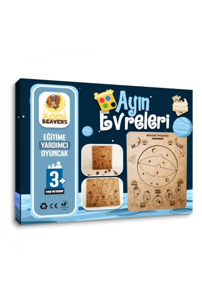 Moonbeavers Ayın Evreleri 20*30 - 2