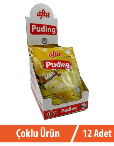 Muzlu Puding 12x115 Gr - 1