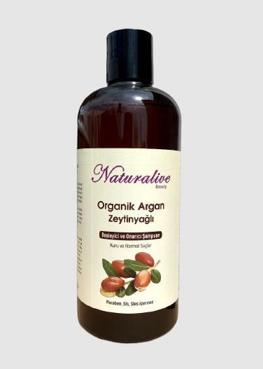 Naturalive Kuru Saçlar İçin Şampuan 500 Ml - 1