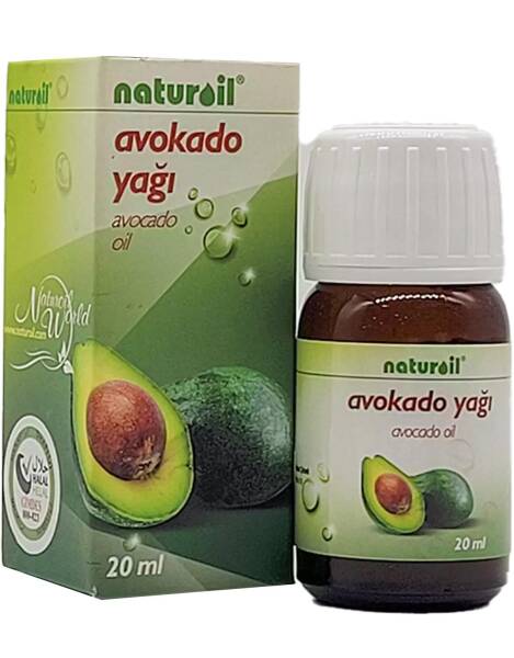 Naturoil Avakado Yağı 20 CC - 1