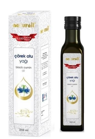 Naturoil Çörekotu Yağı 250 Ml - 1