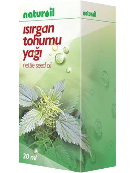 Naturoil Isırgan Tohumu Yağı 20 CC - 1