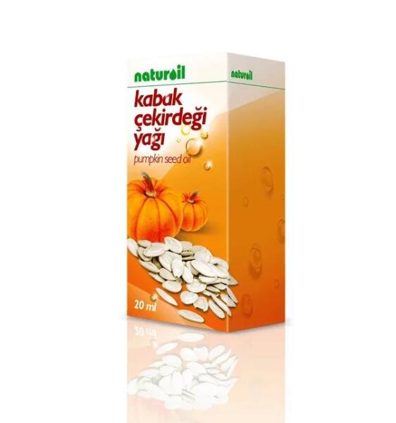 Naturoil Kabak Çekirdeği Yağı 20 CC - 1