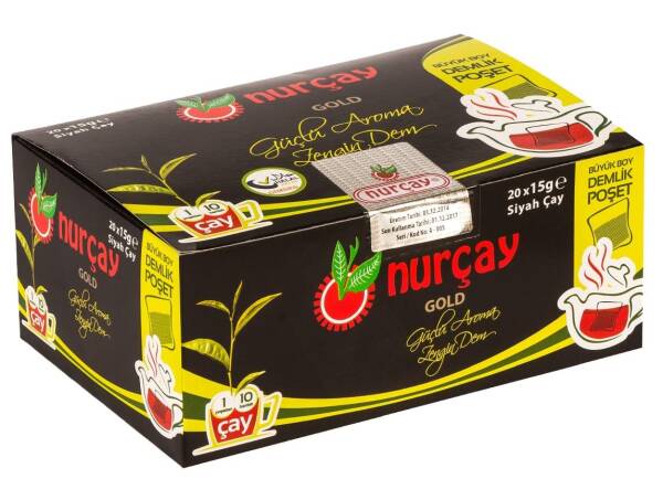 Nurçay Gold Demlik Çay 20x15 Gr - 1