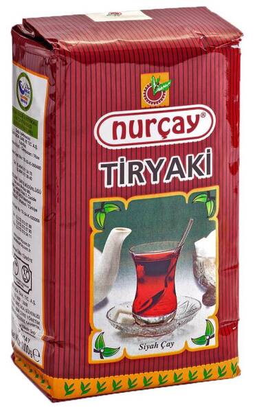 Nurçay Tiryaki Çay 1 Kg - 1