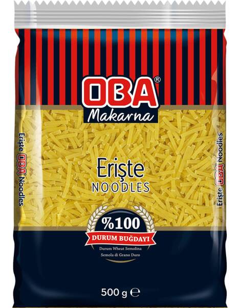 Oba Erişte Makarna 500 Gr - 1