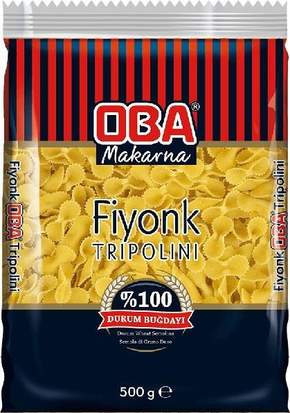 Oba Fiyonk Makarna 500 Gr - 1