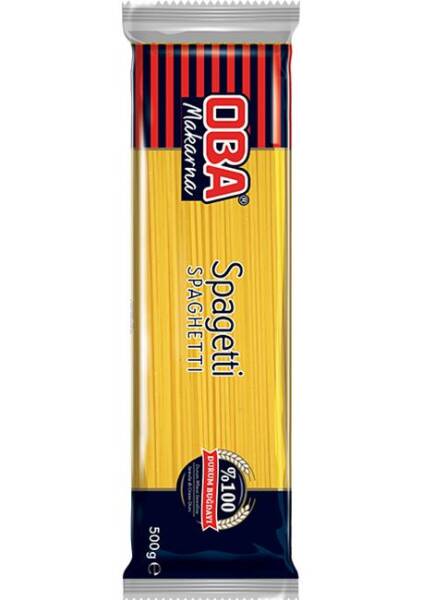 Oba Makarna Spagetti 500 Gr - 1