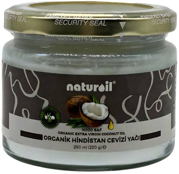 Organik Hindiztan Cevizi Yağı 250 ML - 1