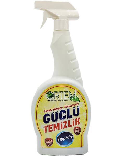 Ortem Güçlü Temizlik Aspirin 750 Ml - 1