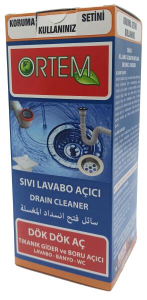 Ortem Sıvı Lavabo Açıcı 1 Kg - 1