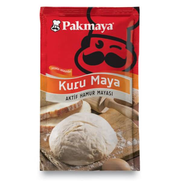 Pakmaya Kuru Hamur Maya 100 Gr - 1