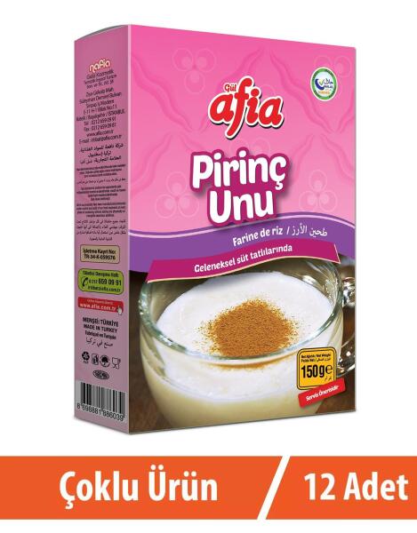 Pirinç Unu 12x150 Gr - 1